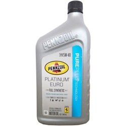 Pennzoil Platinum Euro 5W-40 1L