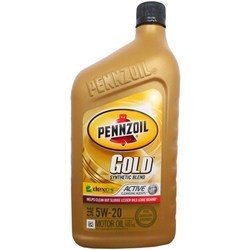 Pennzoil Gold Synthetic Blend 5W-20 1L