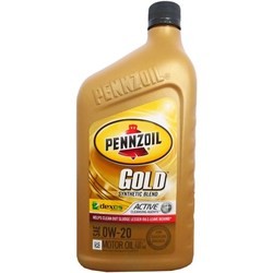 Pennzoil Gold Synthetic Blend 0W-20 1L