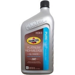 Pennzoil Platinum High Mileage 5W-20 1L