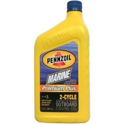 Pennzoil Marine Premium Plus Outboard 2-Cycle 1L