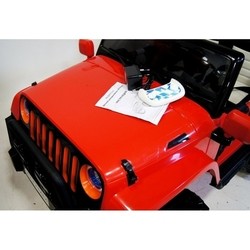 RiverToys Jeep M777MM (оранжевый)