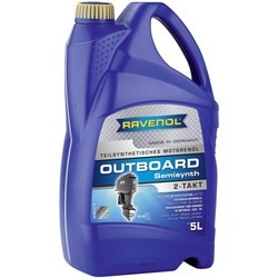 Ravenol Outboardoel 2T Teilsynth 5L