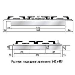 ILVE H70CNV/X (белый)