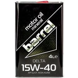 Barrel Delta 15W-40 4L