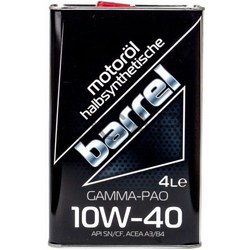 Barrel Gamma-Pao 10W-40 4L