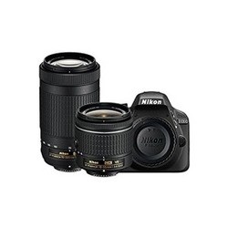 Nikon D3300 kit 18-55 + 70-300