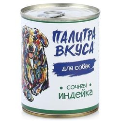 Palitra Vkusa Adult Canned Turkey 0.34 kg