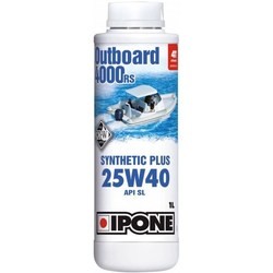 IPONE Marine 4 Outboard 4000 RS 25W-40 1L