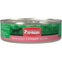 Chetveronogij Gurman Adult Dog Cold Cuts Heart 0.1 kg