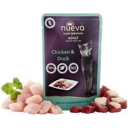 Nuevo Adult Pouch with Duck/Chicken 0.085 kg