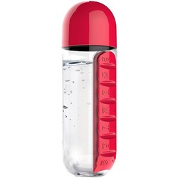 Asobu Pill Organizer Bottle 0.6L