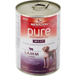 MERADOG Adult Canned with Lamb 0.4 kg