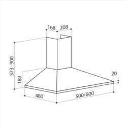 Lex Basic 500 (белый)