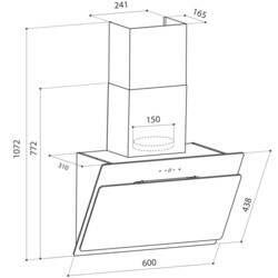 Lex Glass 600 (черный)