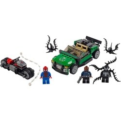 Lego Spider-Man Spider-Cycle Chase 76004