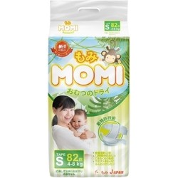 Momi Diapers S / 82 pcs