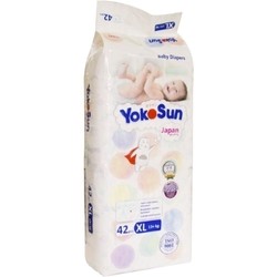 Yokosun Diapers XL / 42 pcs
