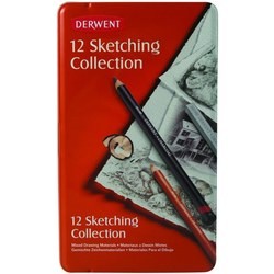 Derwent Sketching Collection Set of 12