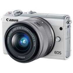 Canon EOS M100 kit 15-45 (белый)