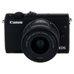 Canon EOS M100 kit 15-45 (черный)