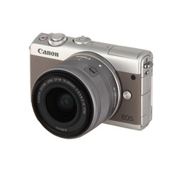 Canon EOS M100 kit 15-45 (серый)