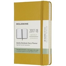Moleskine 18 months Weekly Planner Pocket Yellow