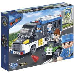 BanBao Police Van 7003