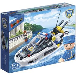 BanBao Police Speedboat 7006