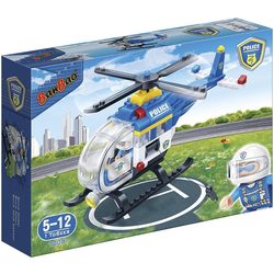 BanBao Police Chopper 7008