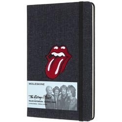 Moleskine Rolling Stones Ruled Denim