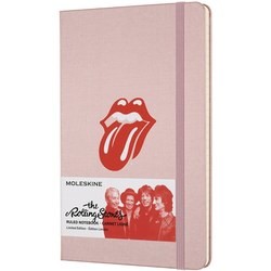 Moleskine Rolling Stones Ruled Pink