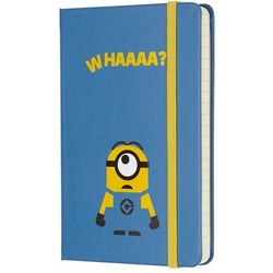 Moleskine Minions Ruled Pocket Blue