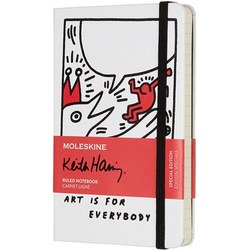 Moleskine Keith Haring Ruled Pocket