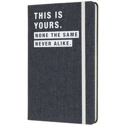 Moleskine Denim This Is Yours Ruled