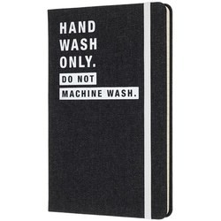Moleskine Denim Hand Wash Only Ruled