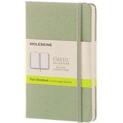 Moleskine Plain Notebook Pocket Mint