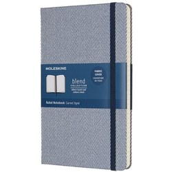 Moleskine Blend Ruled Notebook Blue