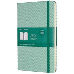Moleskine Blend Ruled Notebook Green