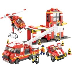 Sluban Fire Station Big Set M38-B0227
