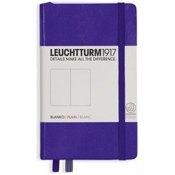 Leuchtturm1917 Plain Notebook Pocket Purple