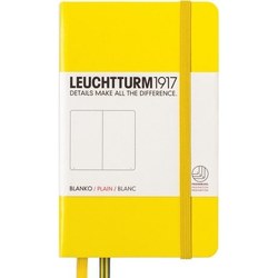 Leuchtturm1917 Plain Notebook Pocket Yellow