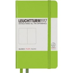 Leuchtturm1917 Plain Notebook Pocket Lime