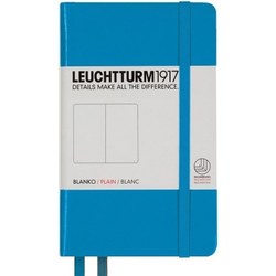 Leuchtturm1917 Plain Notebook Pocket Azure