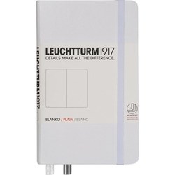 Leuchtturm1917 Plain Notebook Pocket White
