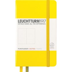 Leuchtturm1917 Dots Notebook Pocket Yellow