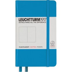 Leuchtturm1917 Dots Notebook Pocket Azure