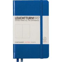 Leuchtturm1917 Dots Notebook Pocket Blue