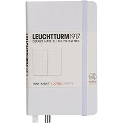 Leuchtturm1917 Dots Notebook Pocket White
