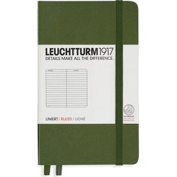 Leuchtturm1917 Ruled Notebook Pocket Green